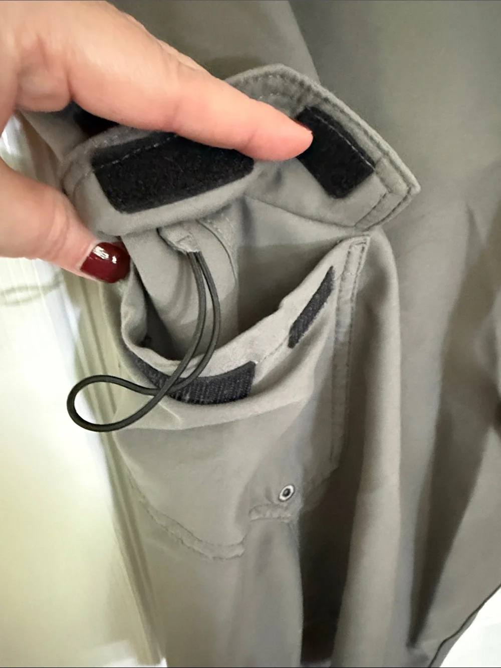 Volcom branded waistband